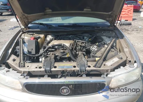 2003 Buick Century Custom z USA, uszkodzony, nr VIN 2G4WS52J631270958